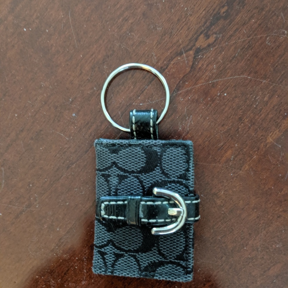 Coach keychain